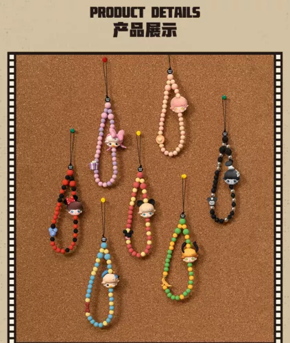POPMART DIMOO WORLD × Disney Series Mobile phone lanyard Blind Box NEW HOT - Bild 12 von 32
