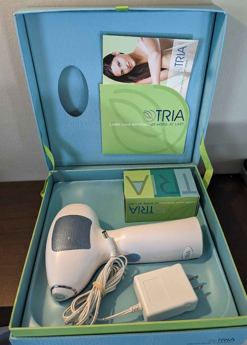 TRIA BEAUTY HAIR REMOVAL LASER 2010 model W/ Box | eBay TRIA BEAUTY HAIR REMOVAL LASER 2010 model W/ Box | eBay
