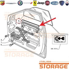 Porte avant et accessoires Lancia KAPPA