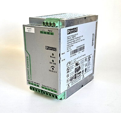 Phoenix Contact 2866792 Quint-PS/3AC/24DC/20 Stromversorgung 3x400-500V