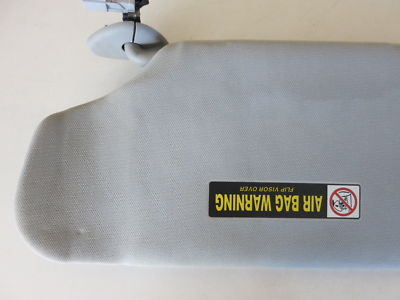 05 Honda Accord Coupe Right Passenger Side Interior Sun Visor