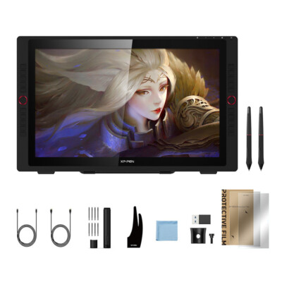 XP-Pen Artist 24 Pro 2.5K 23.8'' Graphics Drawing Tablet 20 Shortcut Keys Tilt