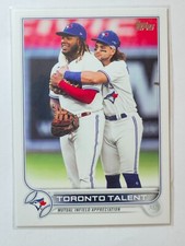 2022 Topps #381 Toronto Talent