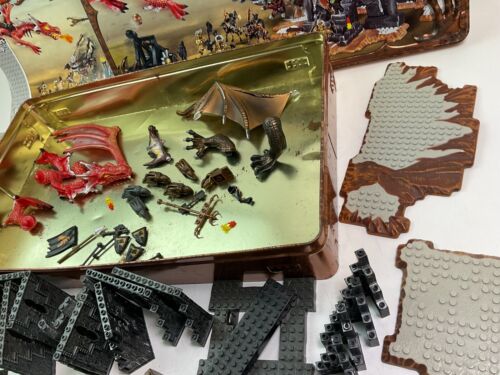 Mega Bloks Dragons Iron Raiders 9650 Various Pieces In Tin Box - Picture 11 of 15
