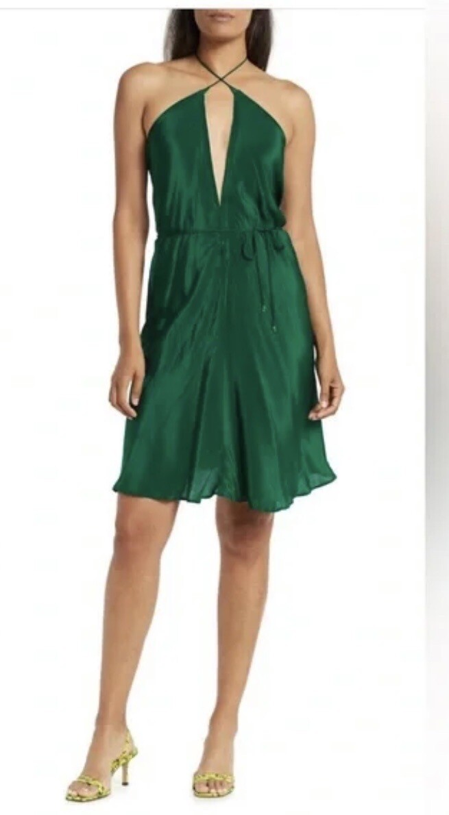 3 WAY CONVERTIBLE SHORT DRESS IN GREEN | eBay