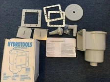 OPEN BOX - HydroTools Swimline 8940 Above Ground Pool Skimmer- Missing Vac Plate