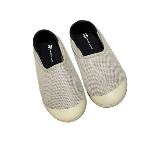 MAHABIS Convertible Wool Classic Slippers Mens Size‎ 9.5 -10 Mahabis Classic EU46 US12Gray Wool Sherpa Slip On  main image 2