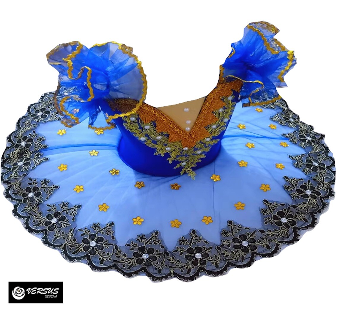 Vestito Tutù Saggio Danza Donna Ragazza Bambola Coppelia Tutu DANC202