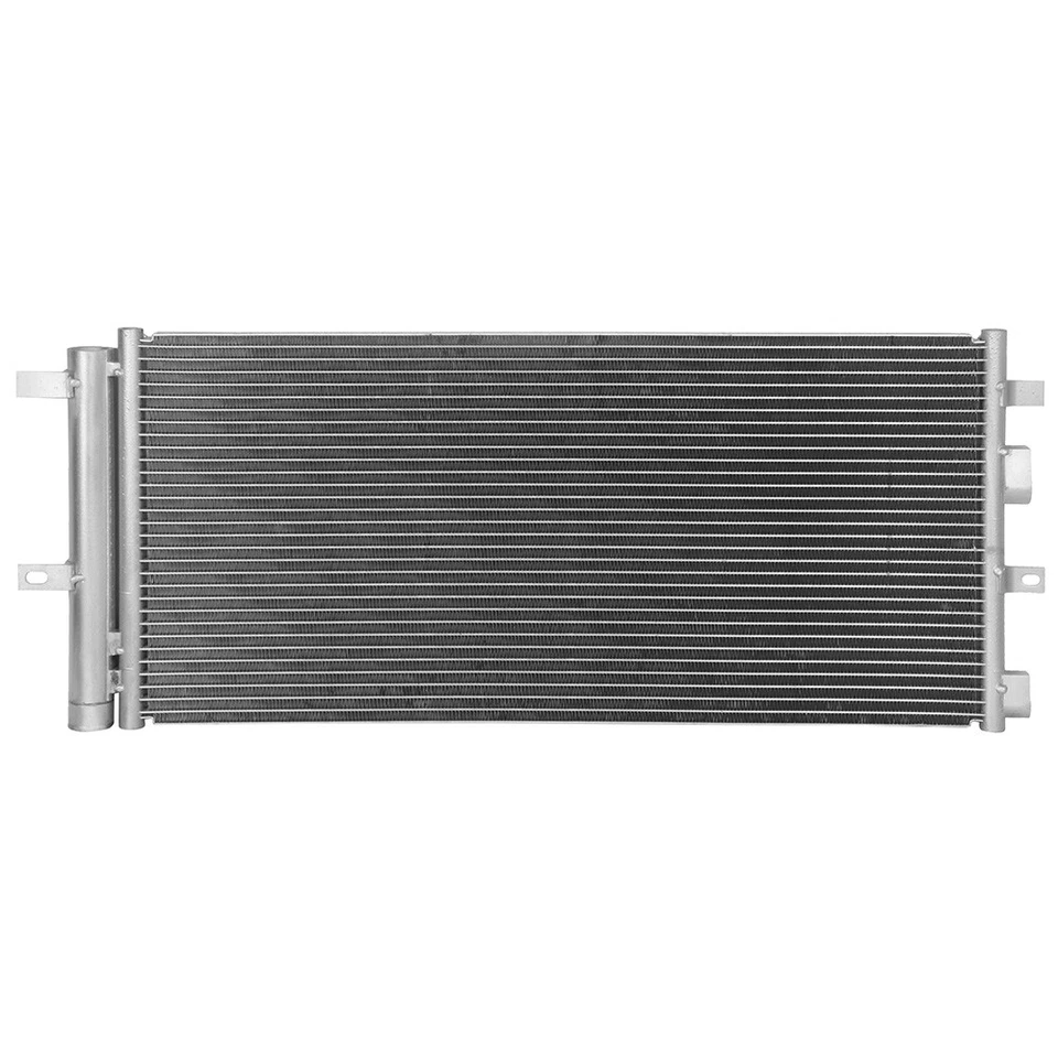 Electric AC Condenser Cooling Fan Kit For 2013 2014 2015 2016 Ford Fusion Foto 3 de 4