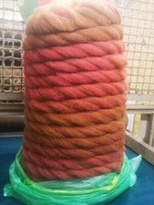 Kardenband "Ph&ouml;nix" ....Handgef&auml;rbt 100g 7,09&euro; 1kg 70,90&euro;