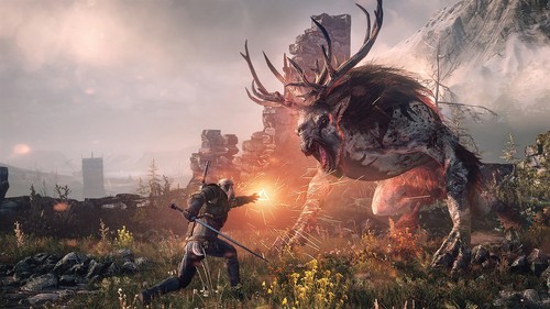 PS5 PlayStation 5 The Witcher 3 III Wild Hunt HK Chinese/English ELAS10181 Game - Picture 6 of 8