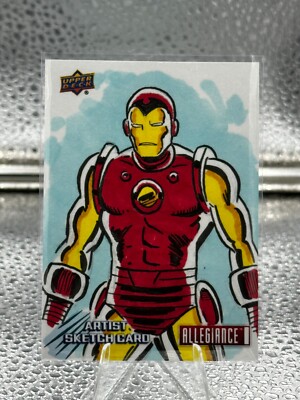 2024 Upper Deck Marvel Allegiance Secret Wars Artist Sketch Card