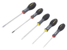 0-65-436 Set: Schraubendreher Phillips,flach FATMAX&reg; 5Stk. STANLEY