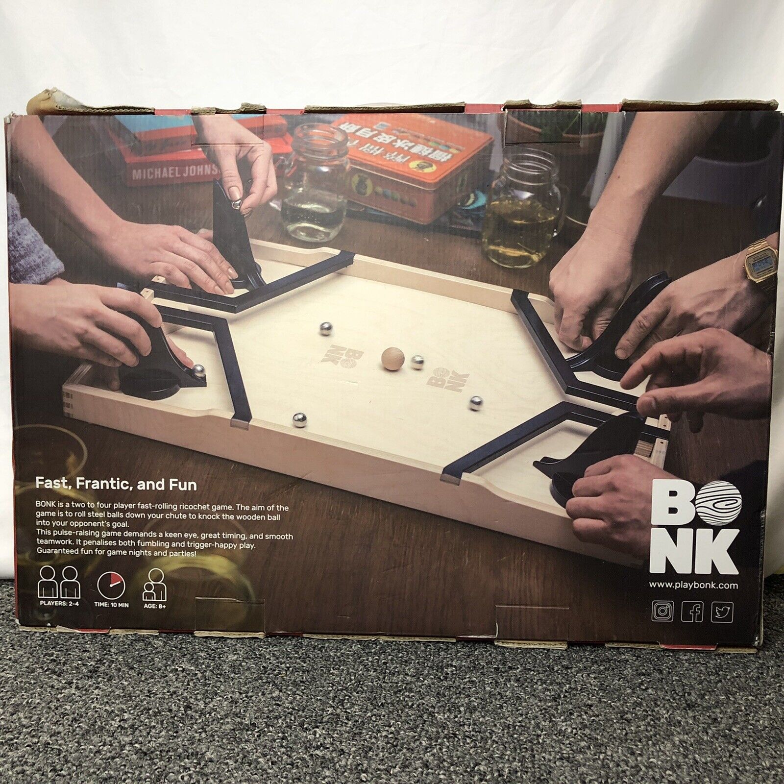 Bonk Board Game