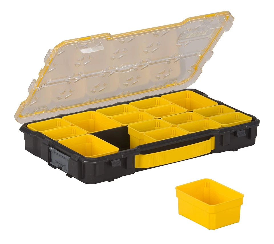 Stanley Fmst1-75779 Boîte À Outils Étanche Profi 2/3 Gamme FatMax - Couvercle... - Image 3 of 4