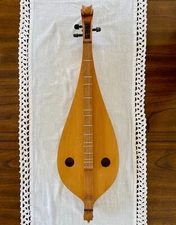 Hand-crafted Dulcimer, Appalachian, 1976