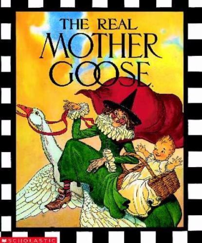 The Real Mother Goose - Blanche Fisher Wright - hardcover - New