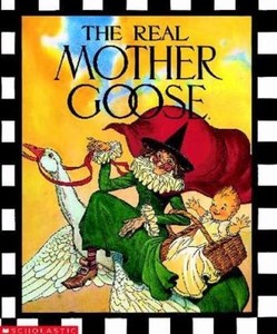 THE REAL MOTHER  古い洋書 G20 洋書『The Real Mother Goose』の通販はau PAY マーケット - 輸入
