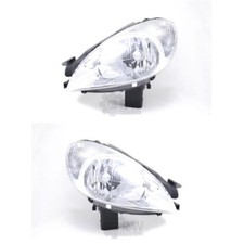 Halogen Scheinwerfer Set für Citroën Xsara Picasso N68 1.8 16V 2.0
