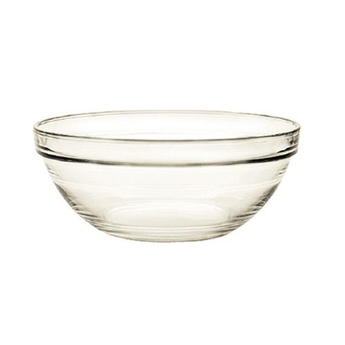 Duralex Clear Stacking Mini Schüssel 6 cm 23/8" 6er Pack - Dip Schüssel Probentopf