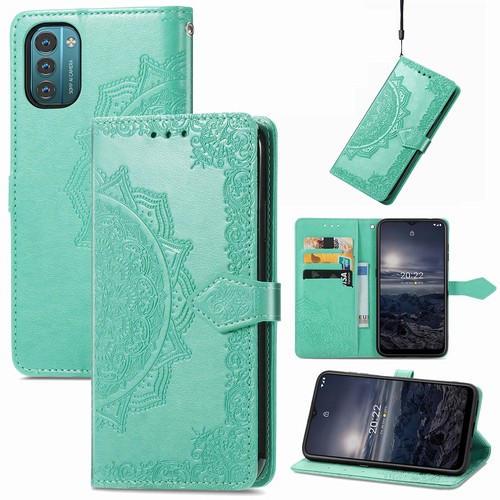Luxury Totem Leather Wallet Cover Case For A14 A04E A15 A55 A34 A24 S22 S23 S24 - Picture 32 of 63