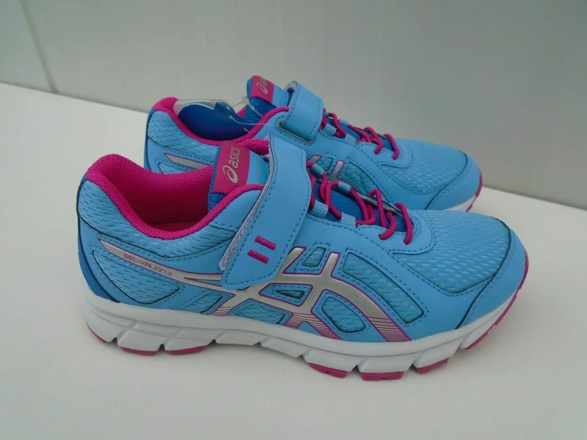 Asics Kinder Turnschuhe Gel Xalion 2 PS Freizeit Schuhe Laufschuhe