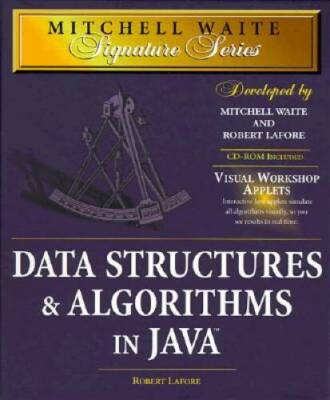 Data Structures  Algorithms in Java with CDROM (Mitchell Wait - VERY GOOD