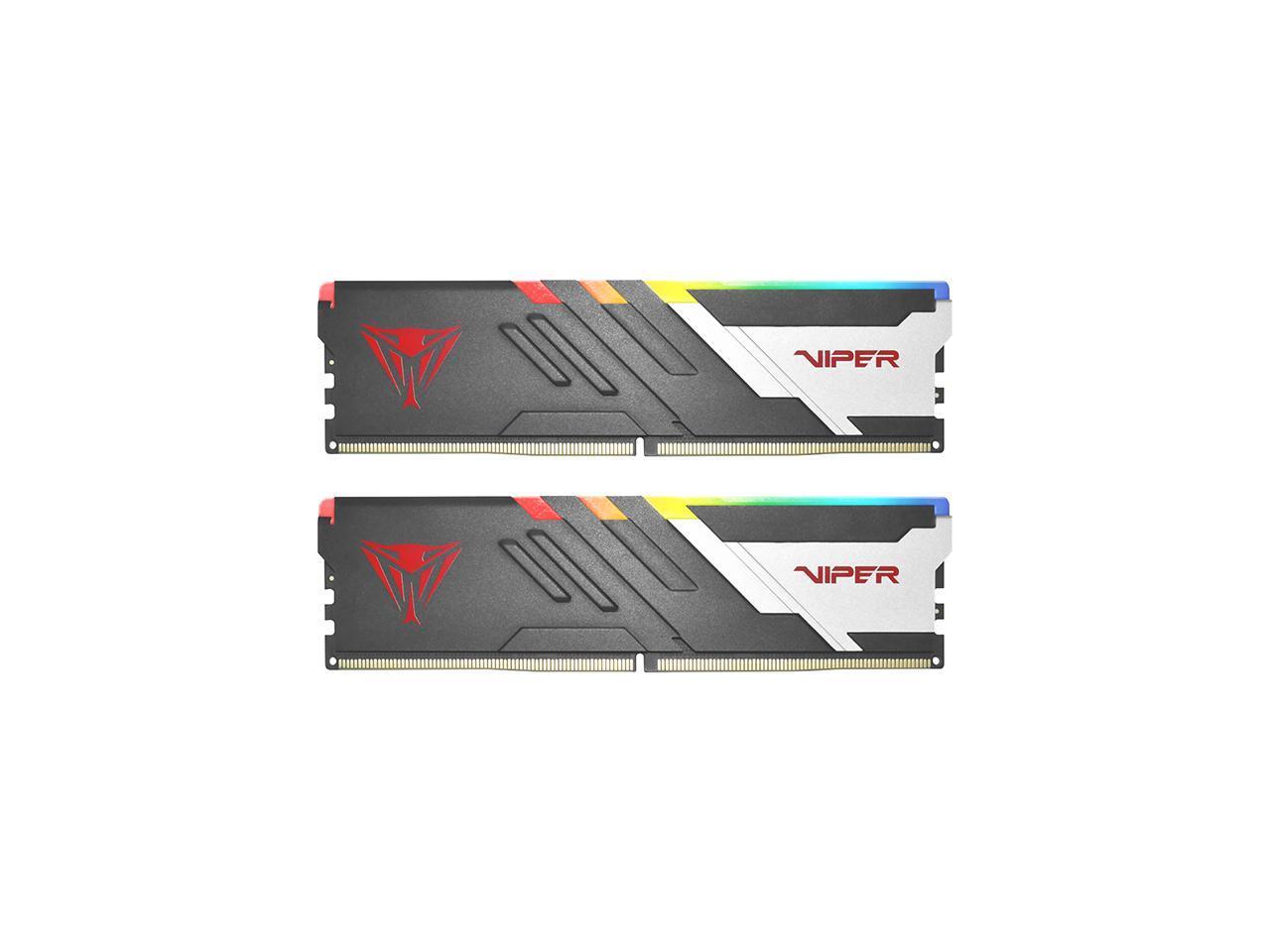 Patriot Viper Venom RGB 32GB DDR5 6000MHz CL36 Dual Channel Kit (2x16GB)