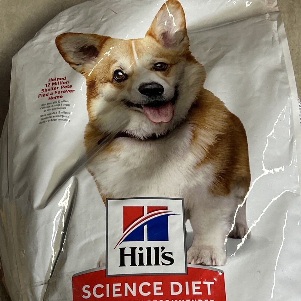 Hill's Science Diet Dry Dog Food, Adult,Small Bites,Chicken&Barley