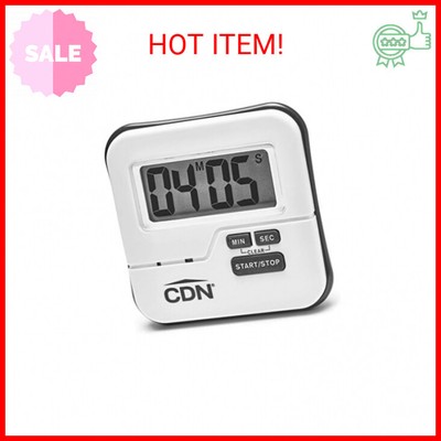 2627 CDN TMW1 Big Digit Waterproof Timer White 3 1