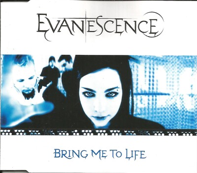 EVANESCENCE Bring Me to Life RARE MIX & VIDEO Europe CD single SEALED USA Seller
