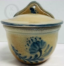 2004*Rowe Pottery*Historical Collection*Salt Cellar*22085J S217