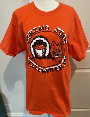 Eskimo Joe's Large Stillwater Oklahoma Short Sleeve T-Shirt Jumpin Juke Joint