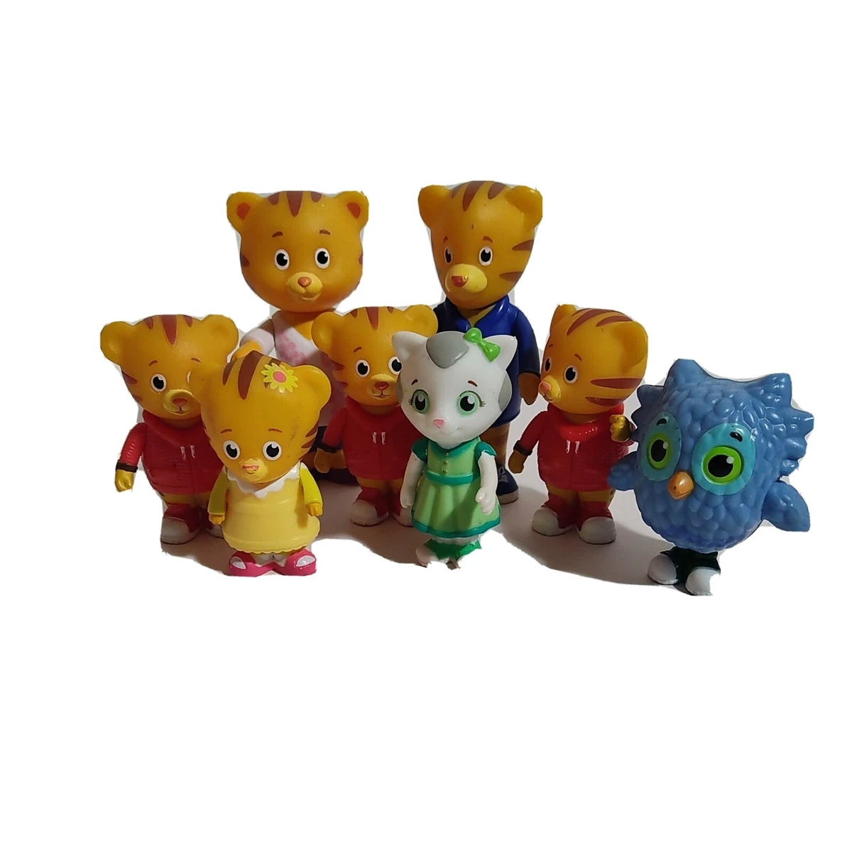 Daniel Tigers Neighborhood Characters