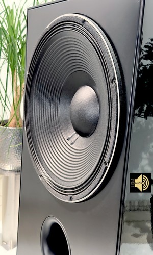 AUDIOPHIL SUB CONTRA, HIGH END Subwoofer, JBL 2226H,97 dB! Piano Lack schwarz😍 - 第 4/13 張圖片