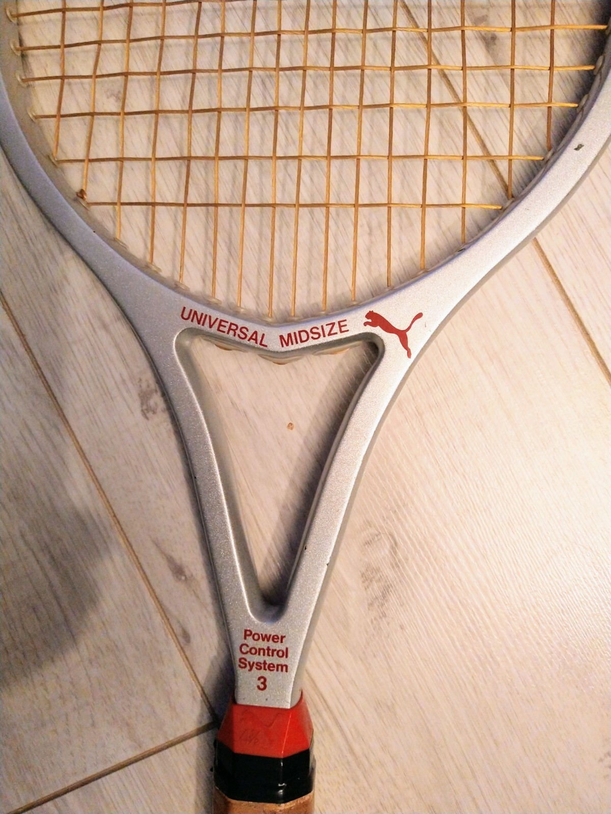 puma badminton racket