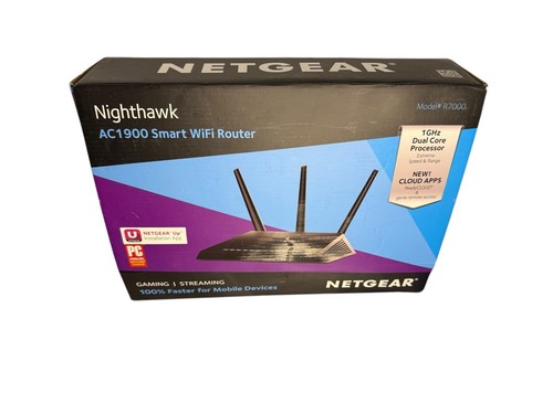 Netgear Nighthawk AC1900 Smart Wi-Fi Dual Band Gigabit Router R7000