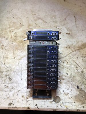 Azbil hpx-AG00-3s Yamatake fiber optic Amplifier lot of 12