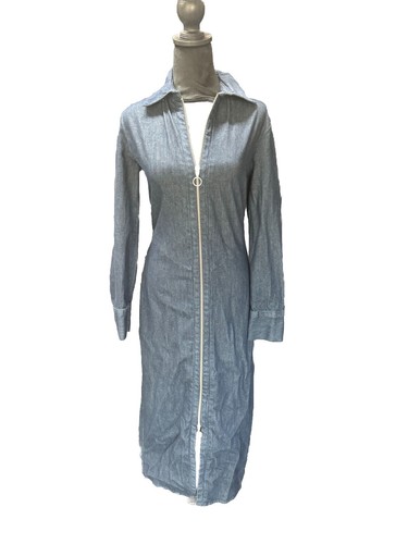 women denim dress S