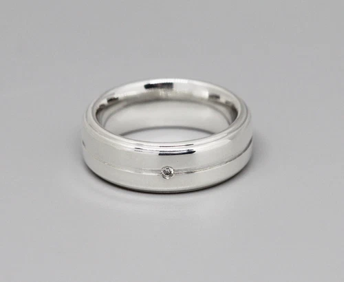 Diamant Brillantschliff Echtschmuck-Ringe ohne Stein