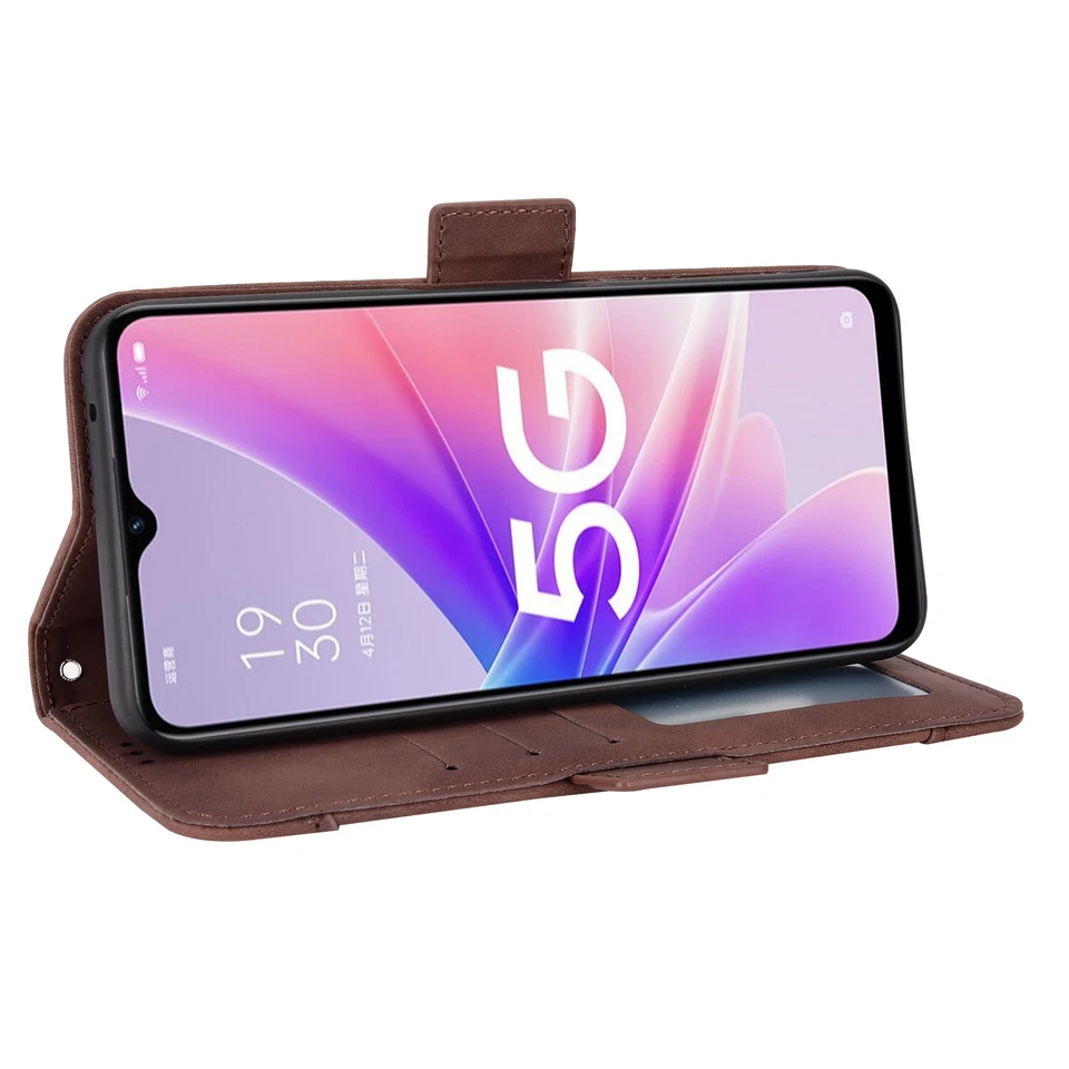 For OnePlus Nord N30 N300 5G Leather Card Holder Wallet Case + Screen Protector - Image 4 of 4