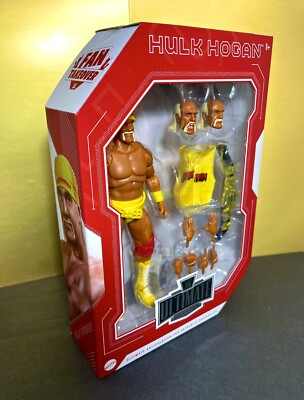 『WWE』HOGAN BOXフィギュア 2022 WWE Ultimate Edition Fan Takeover Figure: HULK HOGAN