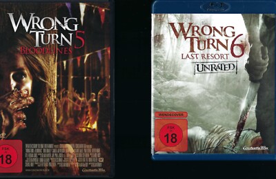 WRONG TURN 5 und 6