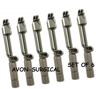 #ad #ad GERMAN 6 Pieces Matrix Tofflemire Retainer Universal Bands Dental INSTRUMENTS $11.49