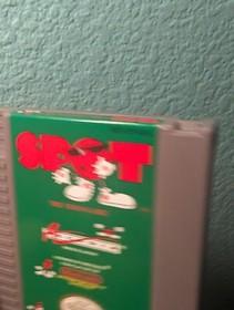Spot: The Video Game! CIB Nintendo 7-up soda game Registration Card NES