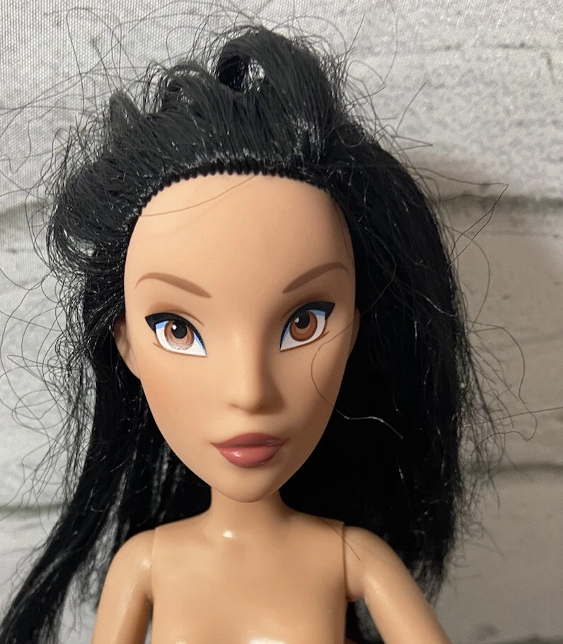 Muñeca Disney Princesa Pocahontas 2015 Desnuda 11 Pulgadas Hasbro Foto 2 de 4