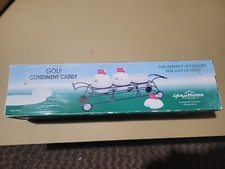 Golf Condiment Caddy..BRAND NEW
