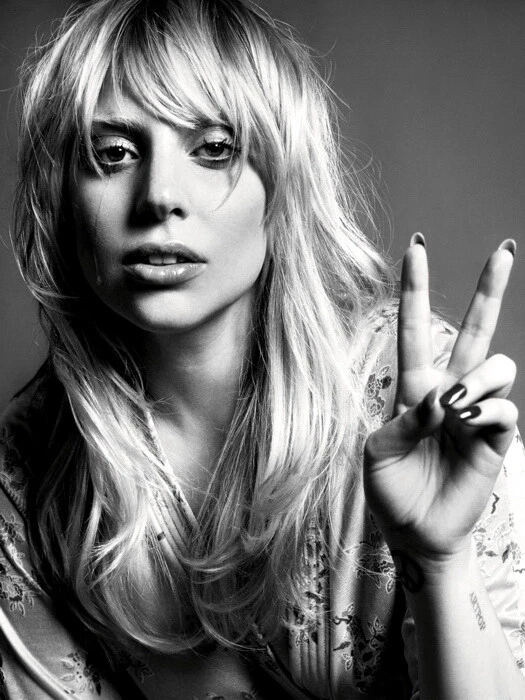 Lady Gaga Incredible BW Portrait Tear Beautiful Decor WALL POSTER PRINT CA Lady Gaga Incredible BW Portrait Tear Beautiful Decor WALL POSTER PRINT CA