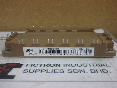 New In Box FUJI 7MBR75SB060B-50 IGBT Module