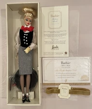 PRE HOLIDAY SALE! SAVE 25% 2005 THE TEACHER BARBIE-GOLD LABEL-LE-J4257-NRFB
